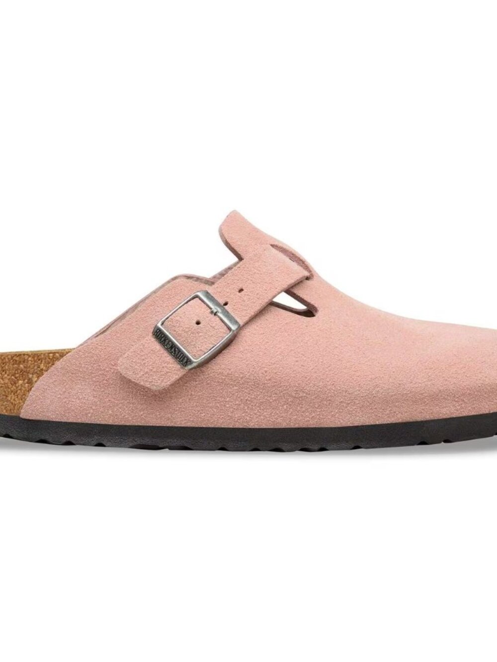 NEW Birkenstock BOSTON Pink Clay Clogs Slip Ons 34 Ladies or BIg Girls 4